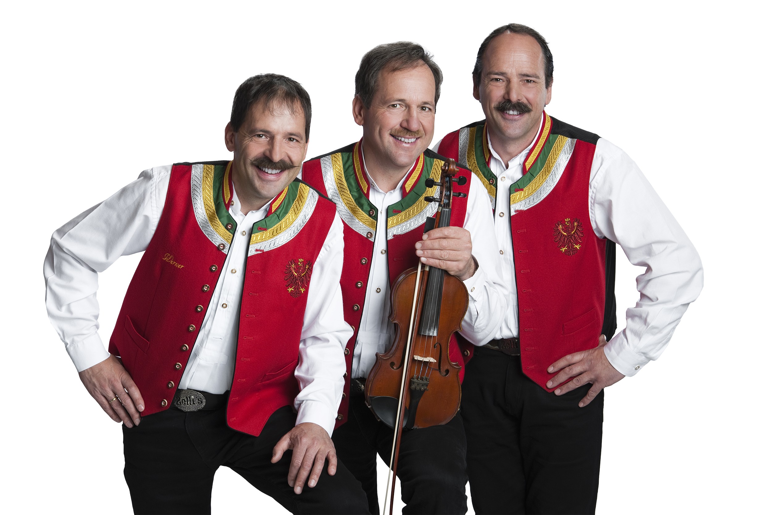 Die Zellberg Buam - 2012