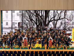 mys-k.u.k. Postmusik Tirol am Musikpavillon Mayrhofen-Postmusik Tirol