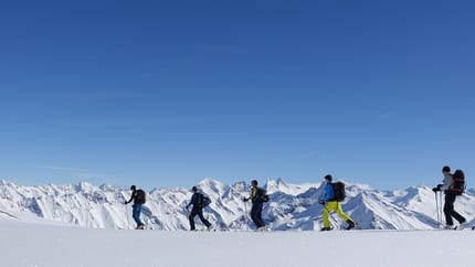 mys-Skitouren Zillertaler Alpen mit Mountain Sports-Schnupperskitour Gruppenkurs