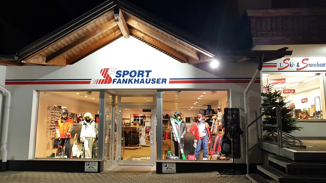 Skiverleih Sport Fankhauser - Hippach Zentrum 
