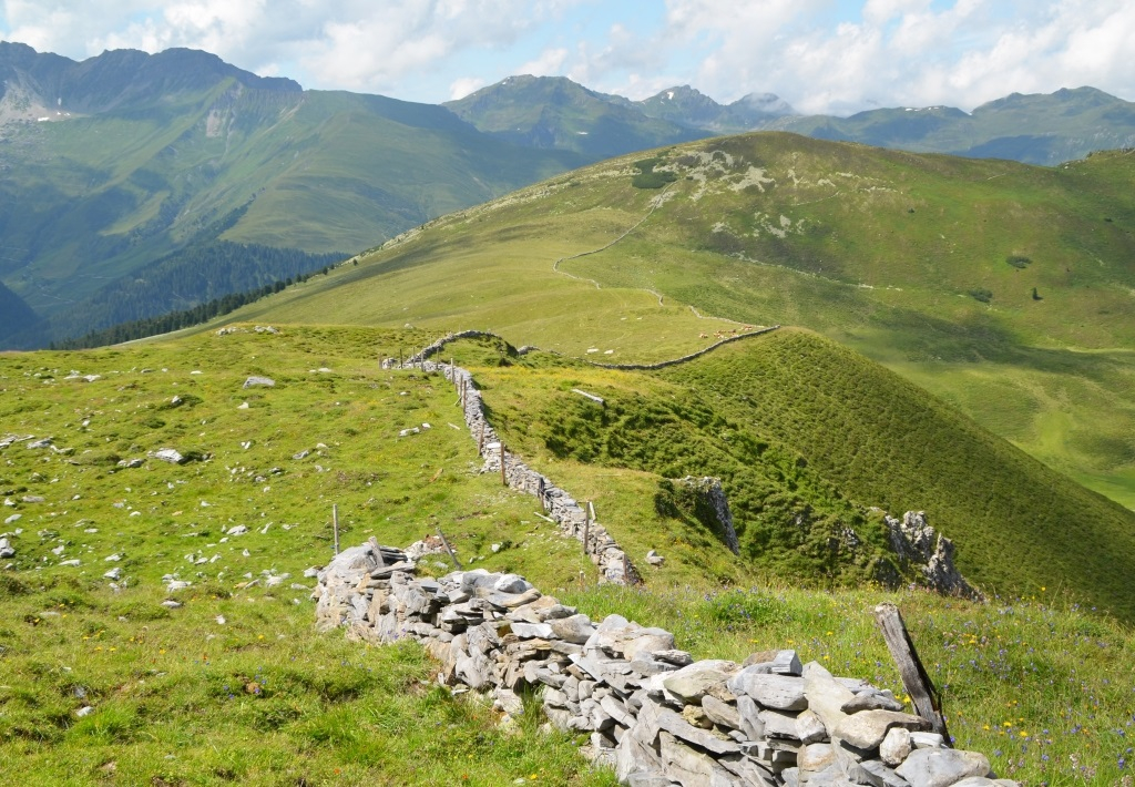 mys-Tettensjoch: Hoch über dem Tuxertal-Tettensjoch