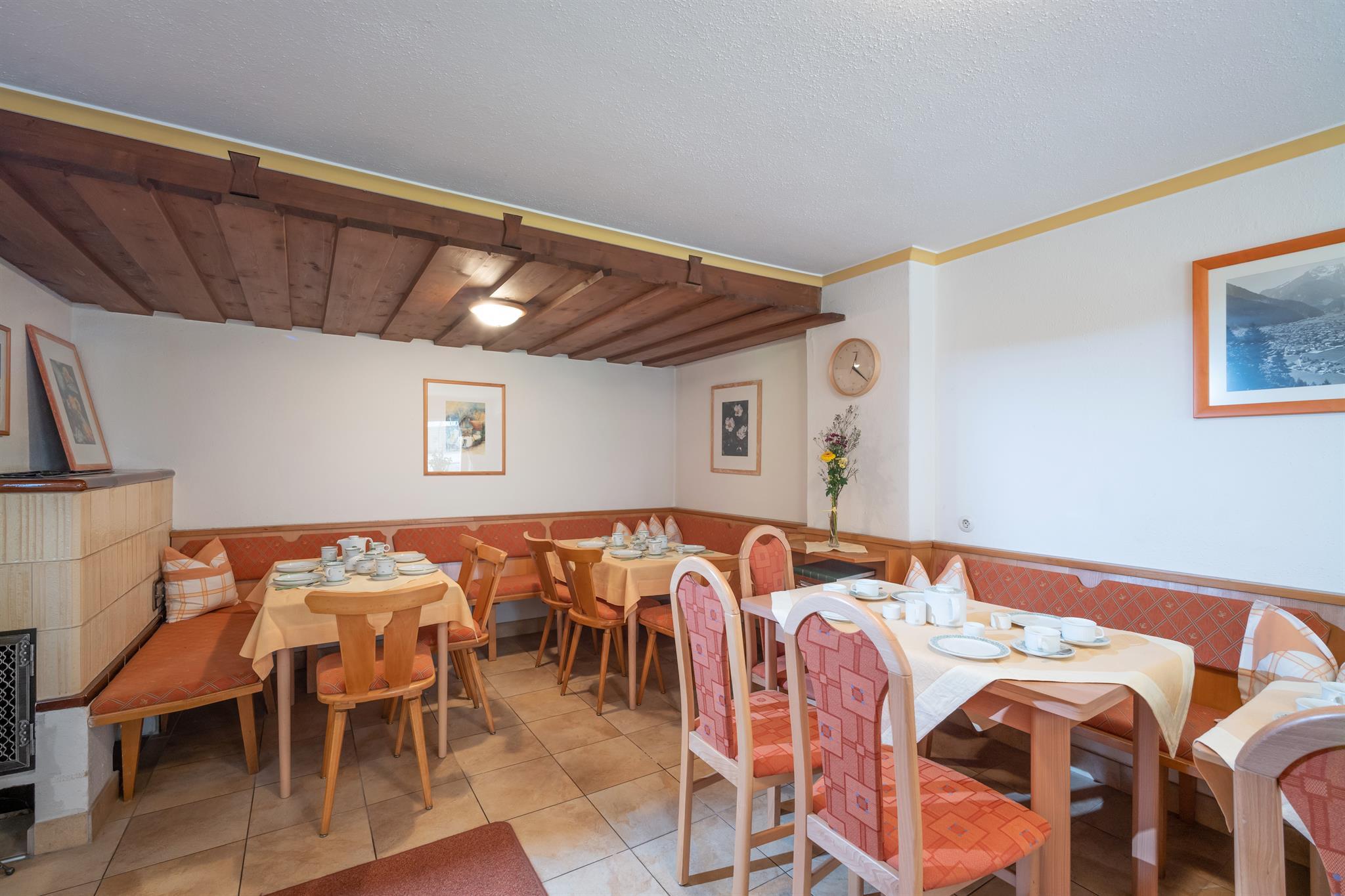 feratel-Gästeheim Auwitsch - Frühstücksraum