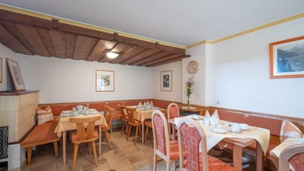 feratel-Gästeheim Auwitsch - Frühstücksraum