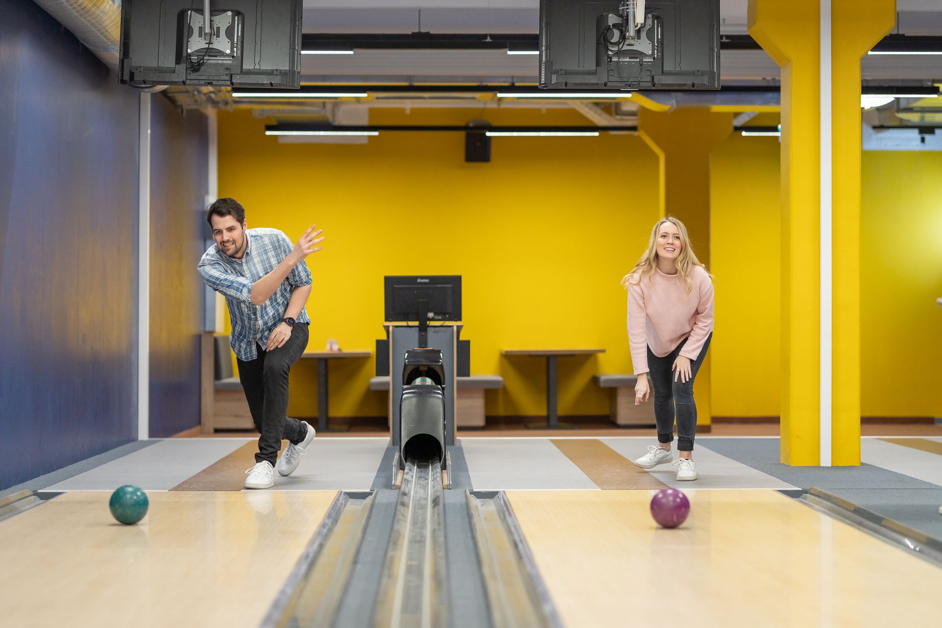 mys-Kaboom Kaltenbach-Kegelbahn im Freizeitzentrum Kabooom