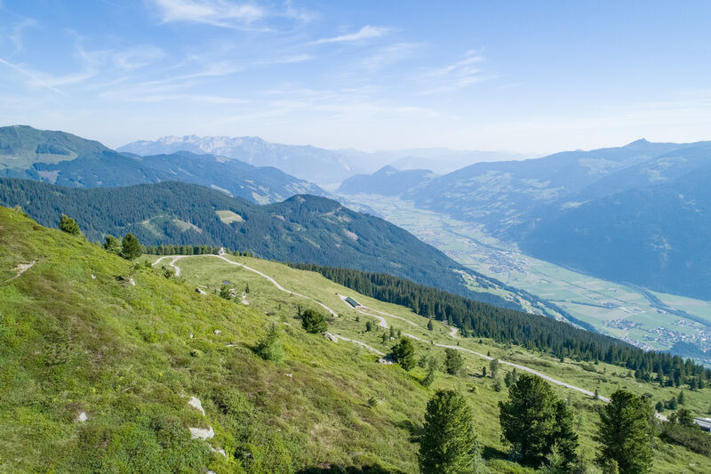 mys-Produkttest für myZillertal - Prototype-Aussicht Hochzillertal