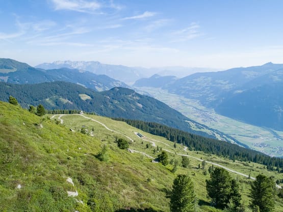 mys-Produkttest für myZillertal - Prototype-Aussicht Hochzillertal Produkttest für myZillertal - Prototype