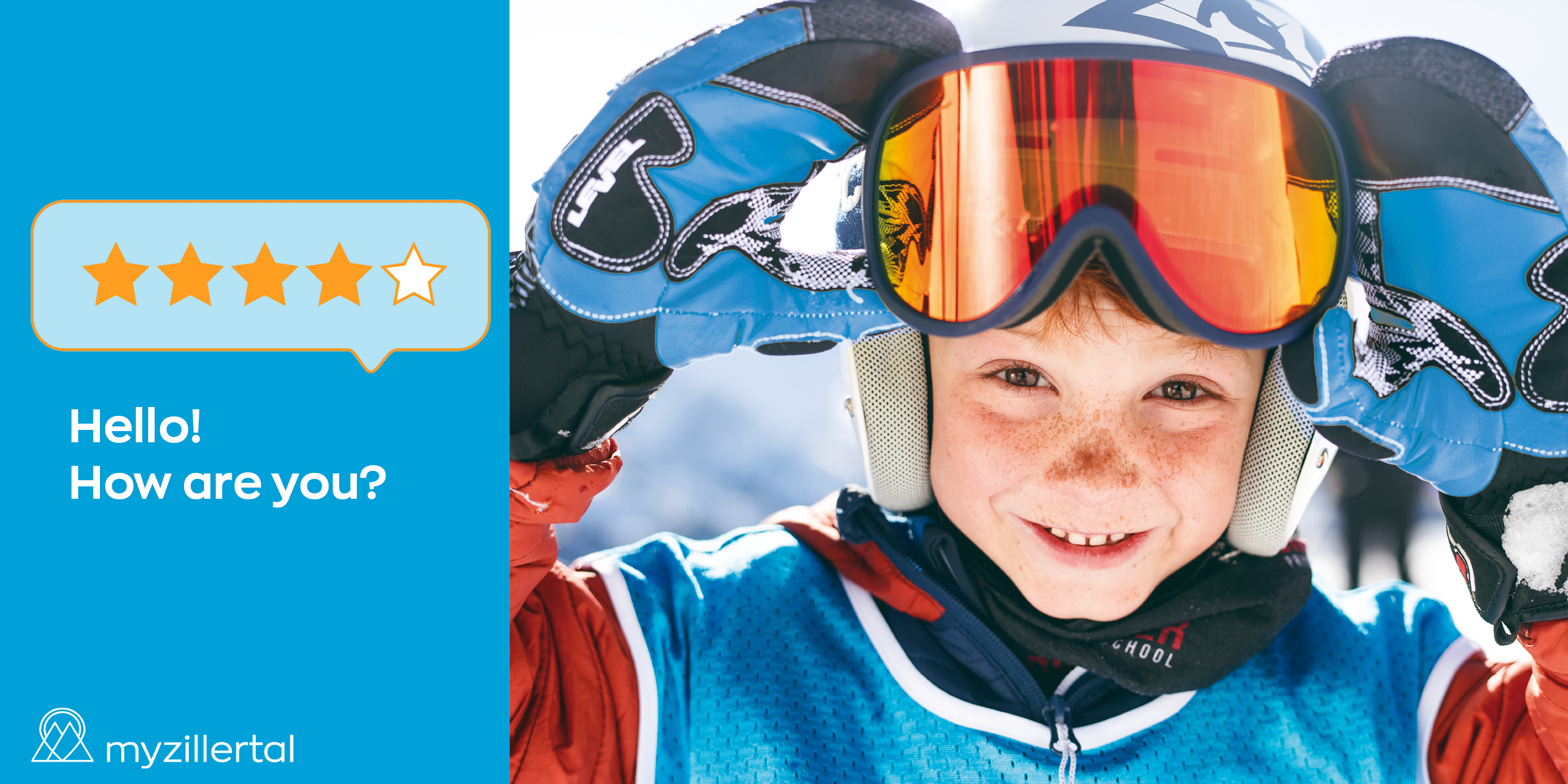 How are you doing during your time in the Zillertal?