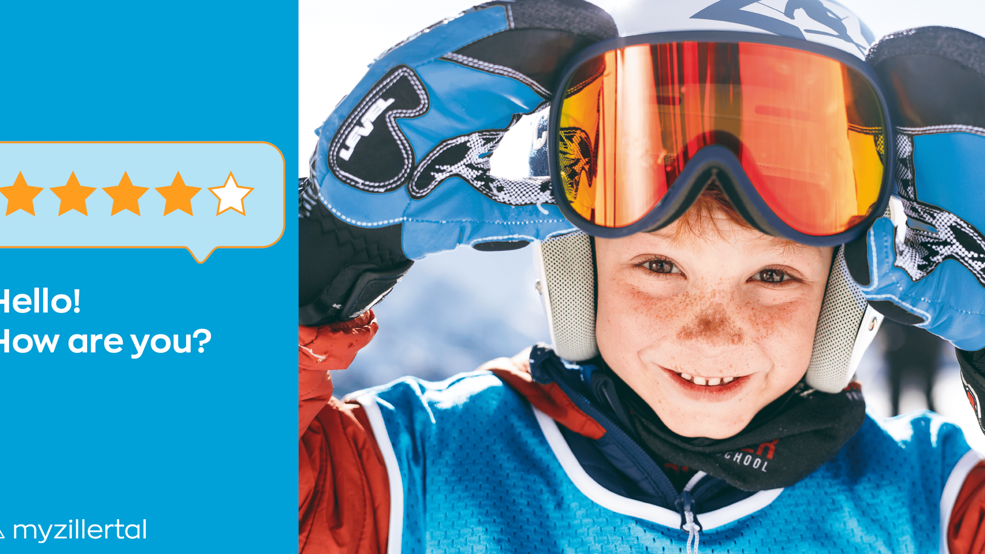 How are you doing during your time in the Zillertal?