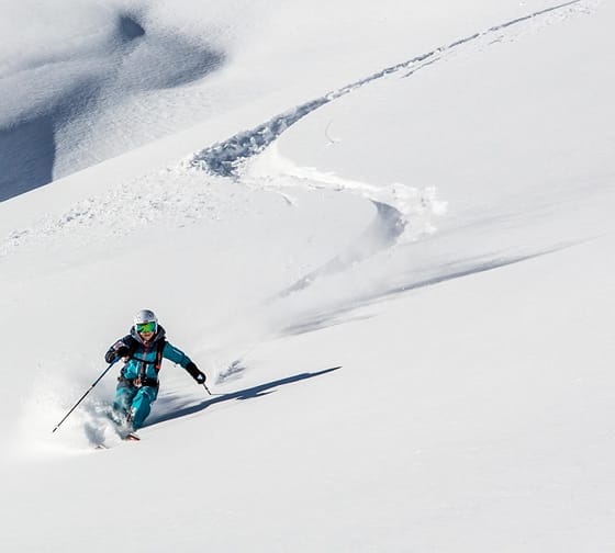 mys-Freeriden Basic & Advanced Gruppenkurs mit Mountain Sports-Freeriden Gruppenkurs