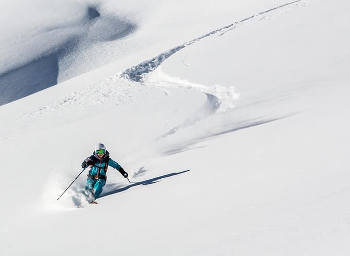 mys-Freeriding Basic & Advanced group course with Mountain Sports-Freeriden Gruppenkurs