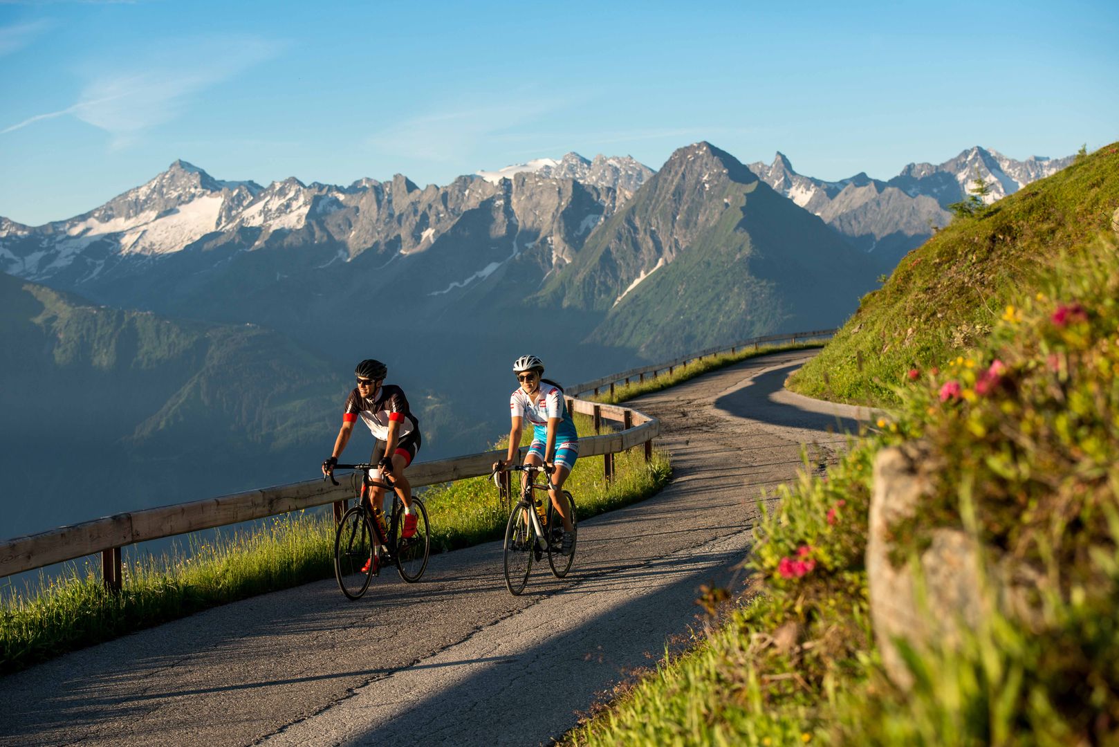 Roadbike Tours in Mayrhofen-Hippach