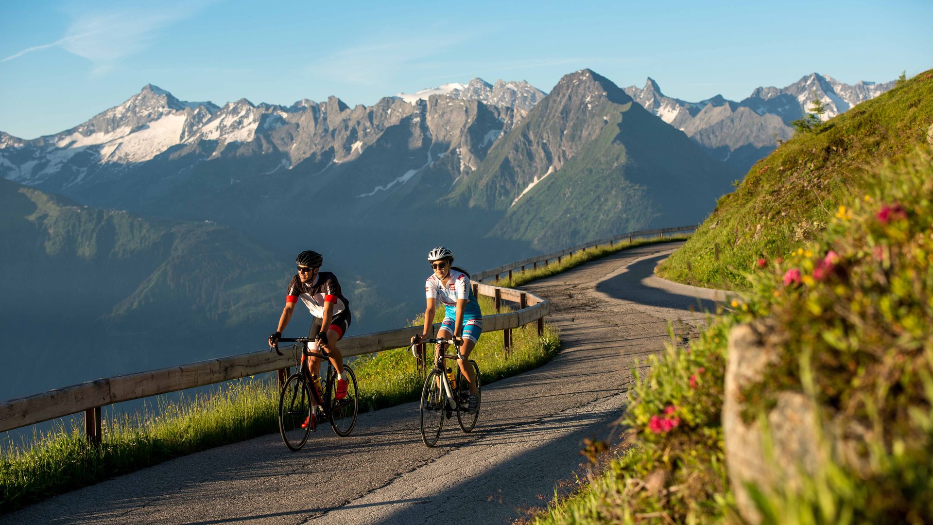 Roadbike Tours in Mayrhofen-Hippach