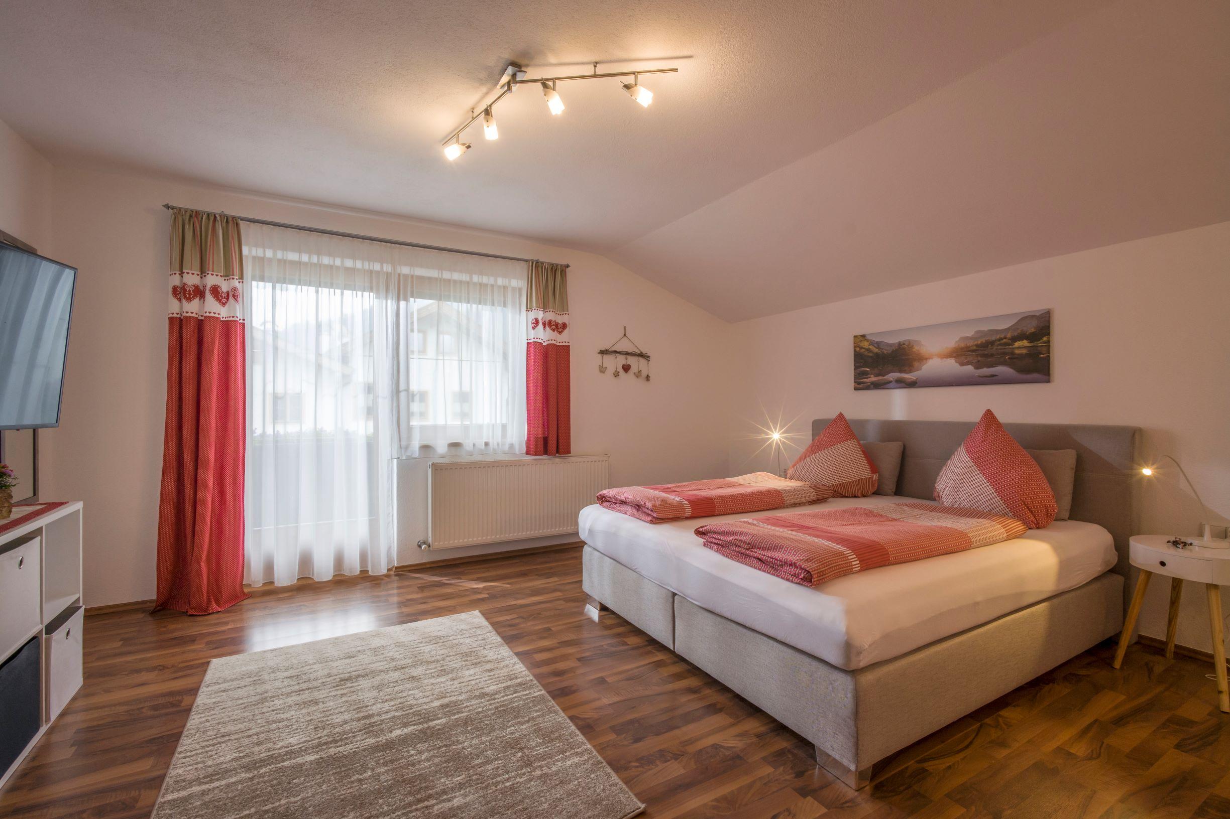 feratel-Appartement Bergblick - Schlafzimmer