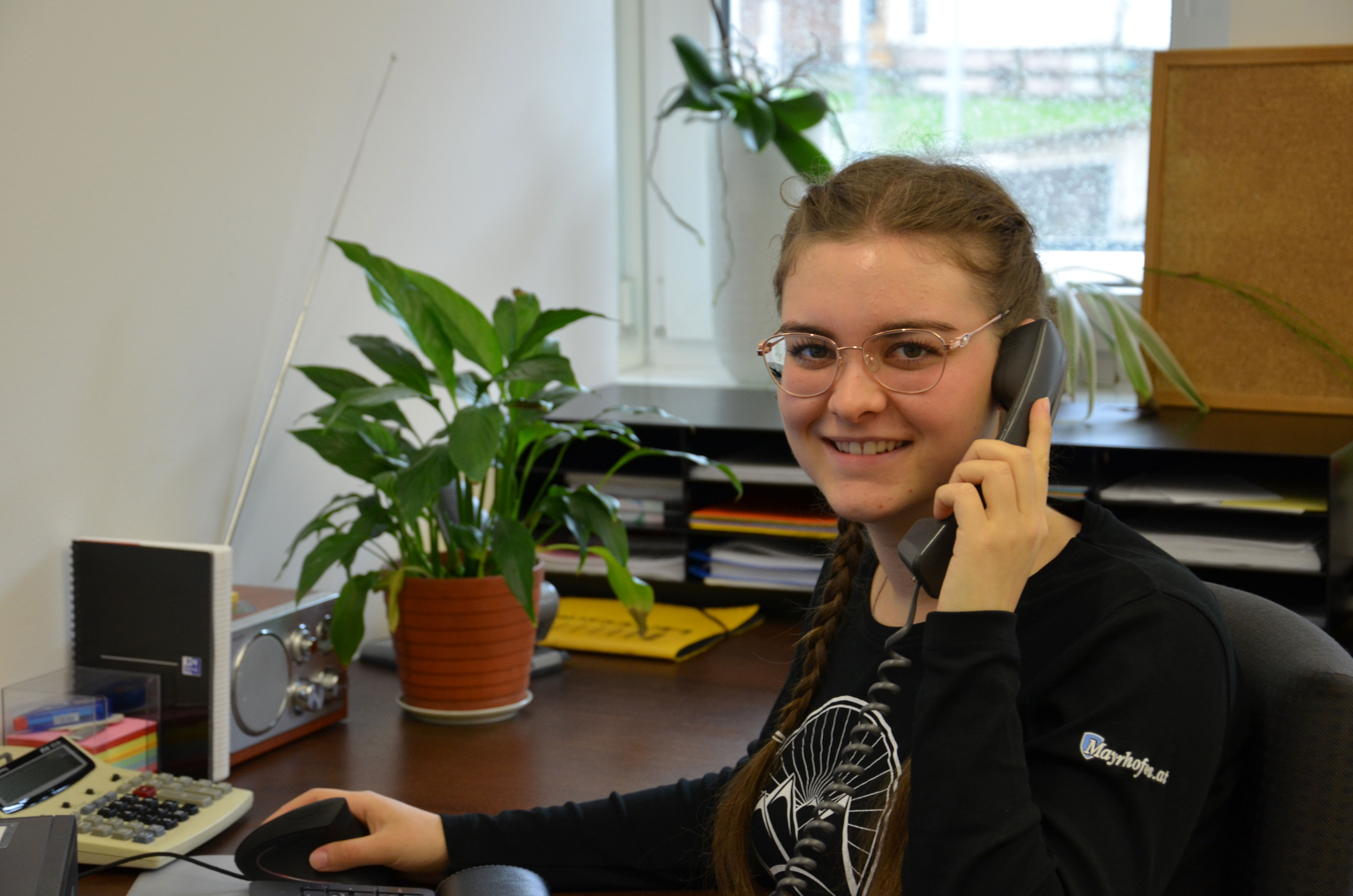 Tatjana Pfister vom Info Team Mayrhofen-Hippach