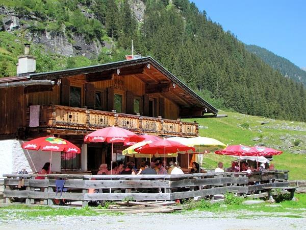 Kainzenalm 1.550m - Zillergrund