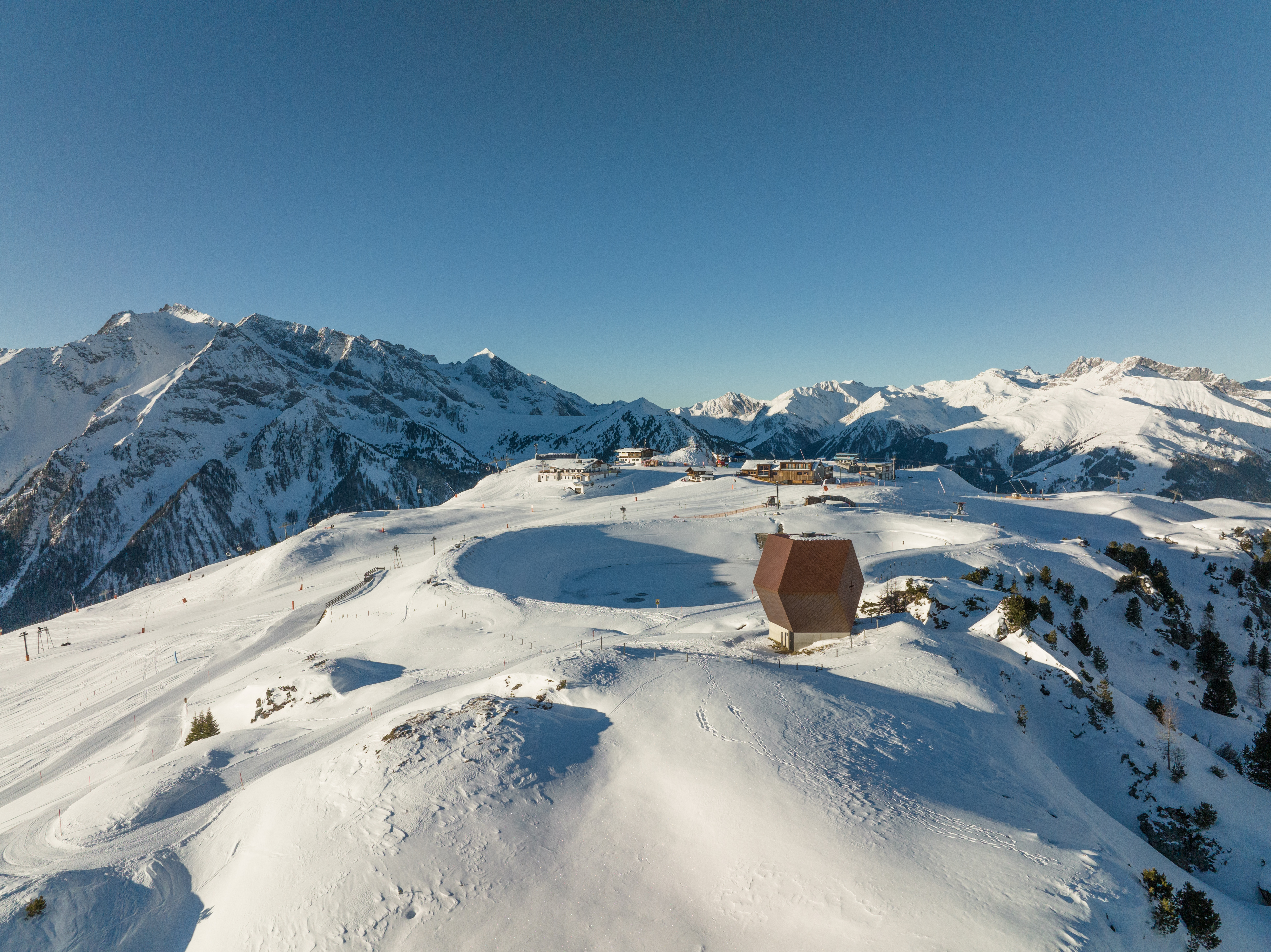 mys-Ticketautomat Finkenberger Almbahnen Talstation-Penkenjoch 2.095 m