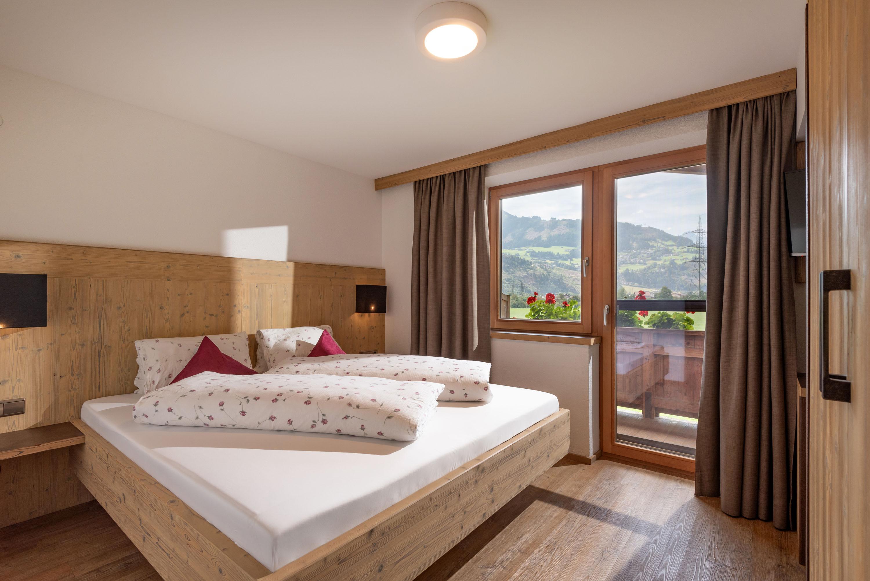 feratel-Klausnerhof - Wohlfühlzimmer mit Balkon