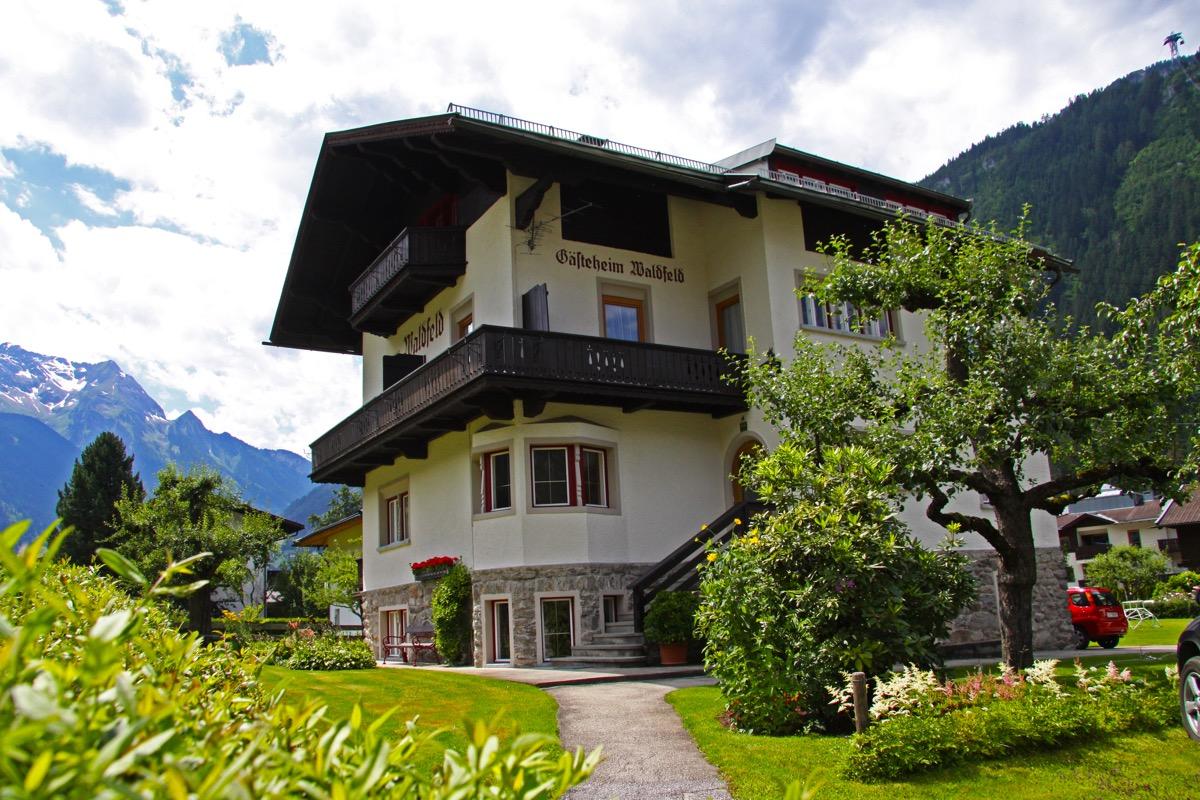 feratel-Gästeheim Waldfeld Mayrhofen - Sommer