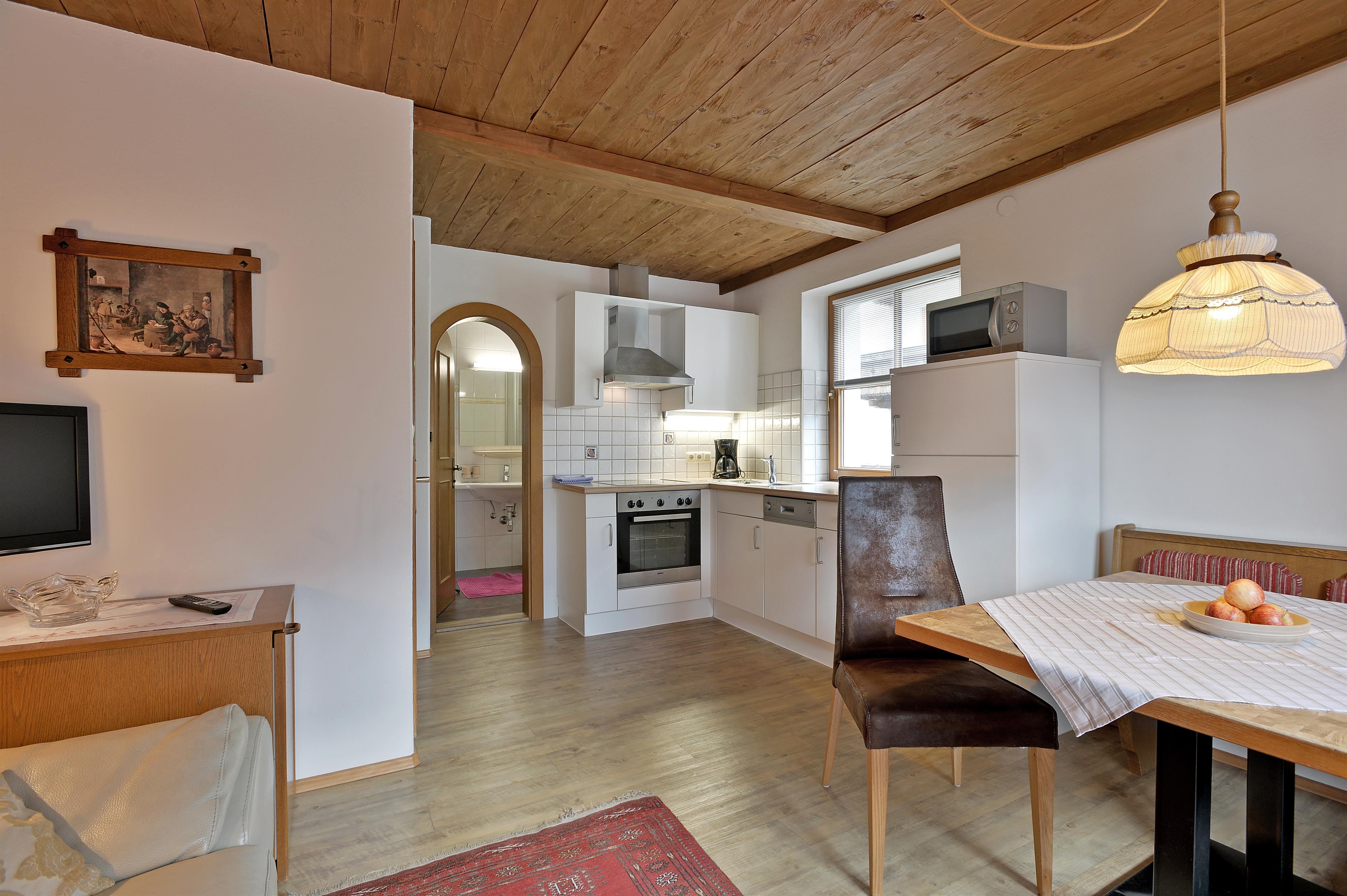 feratel-Ferienwohnungen Kircher - Appartment Obenauf 1. Stock