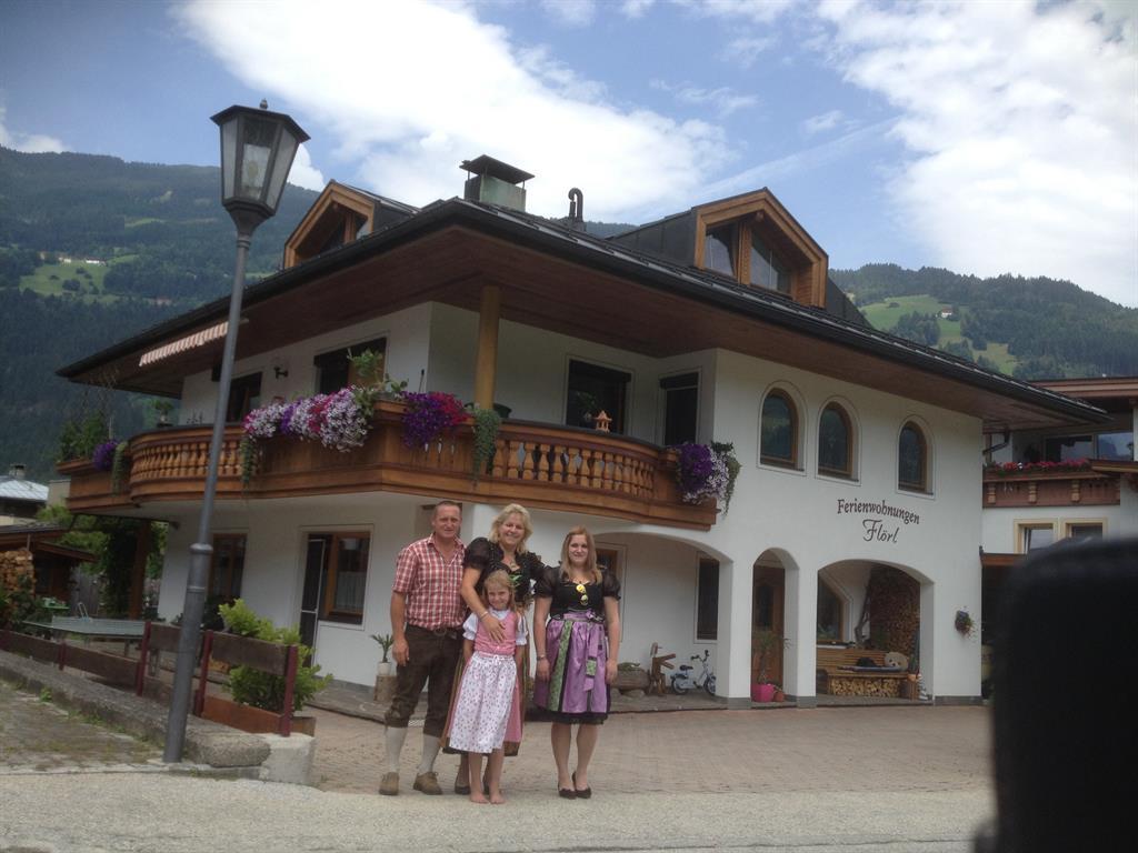 feratel-Ferienwohnungen Flörl - Haus und Familie Flörl