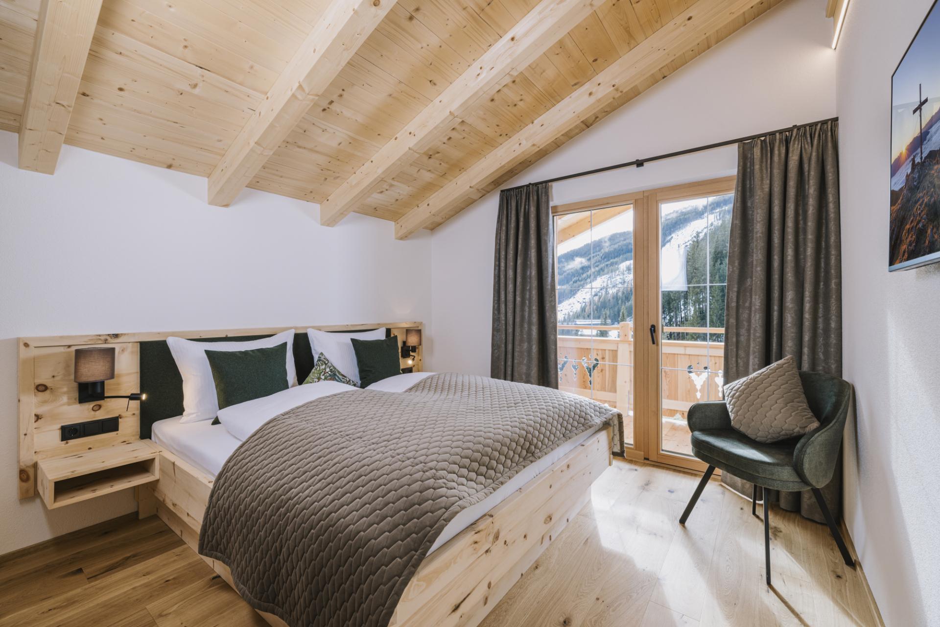 feratel-Moidi's Chalet Spieljoch - chalet-schlafzimmer