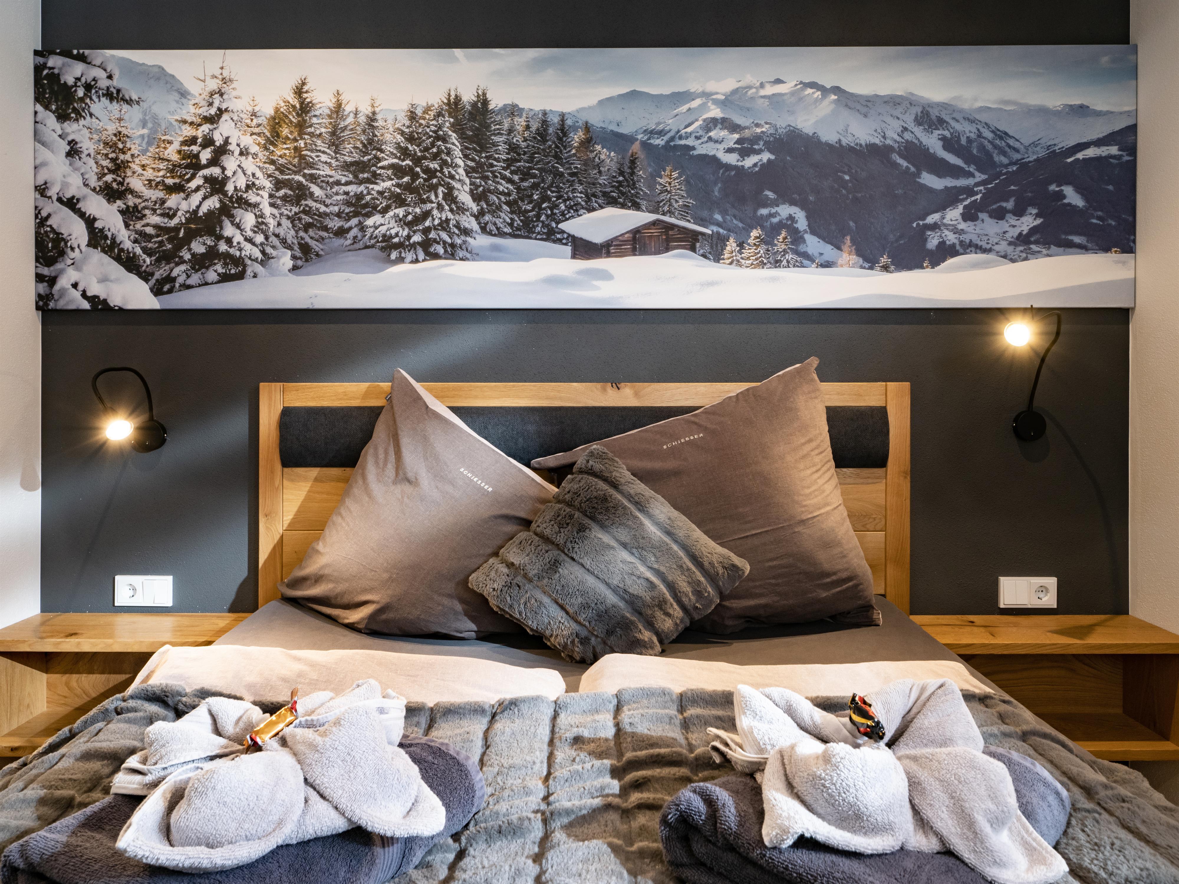 feratel-Appartement Krismer - Appartement_Krismer_Hilebrandweg_28_Fuegen_Schlafz