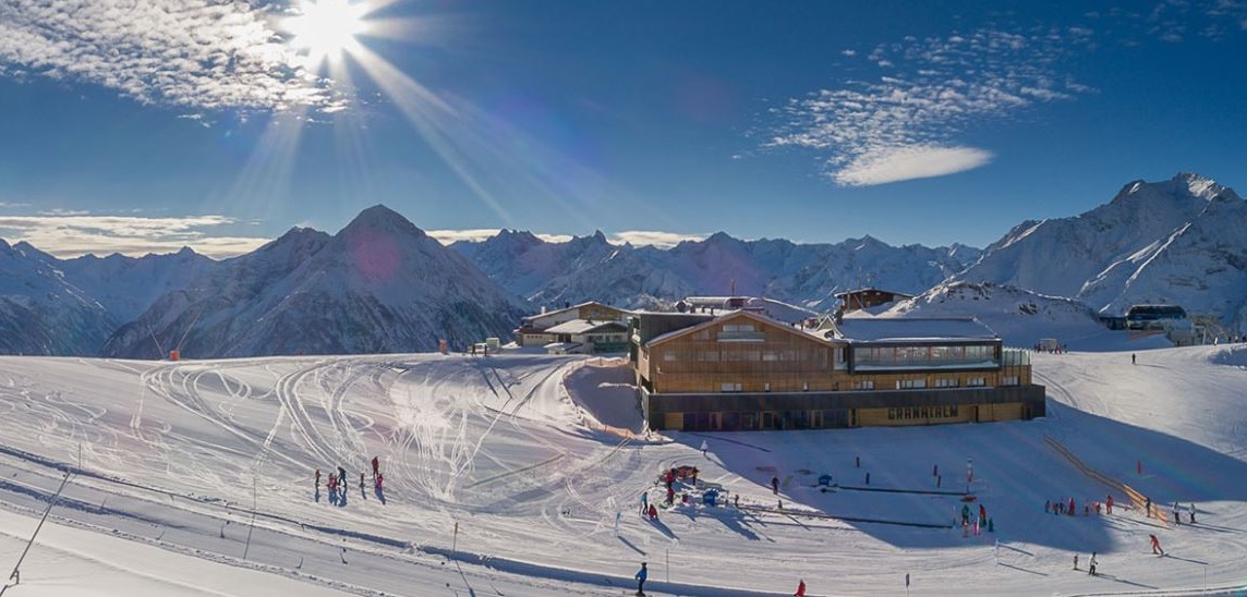 mys-KUNST AM BERG IM WINTER-Granatalm