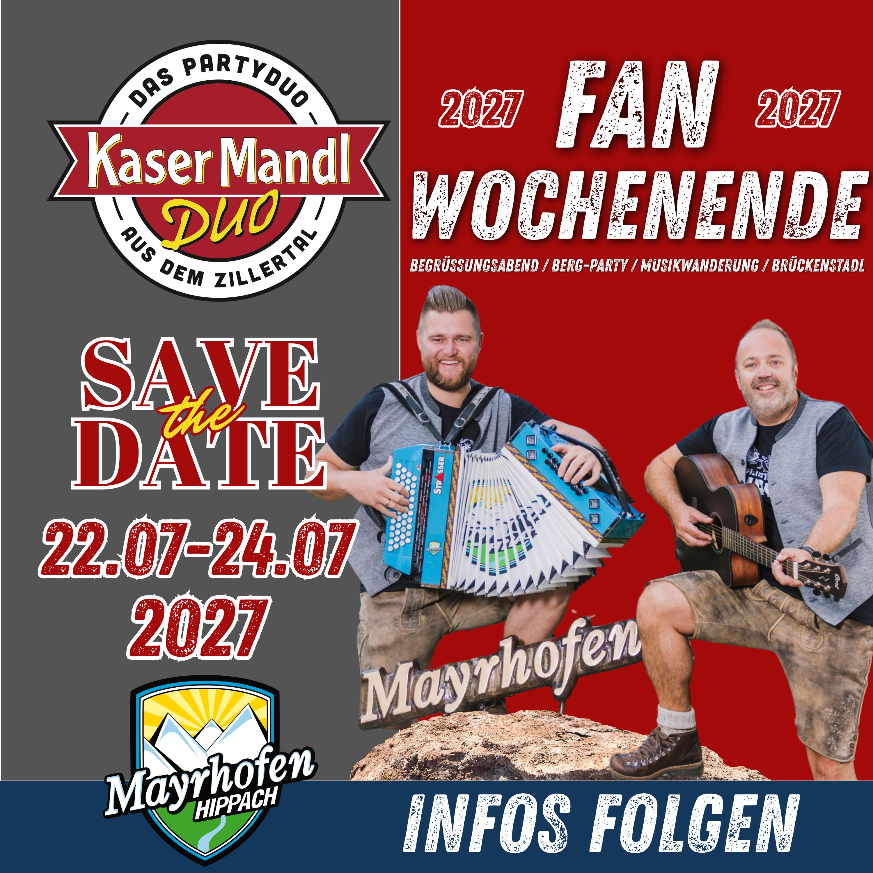 mys-KaserMandl Duo FAN WOCHENENDE-FAN WOCHENENDE