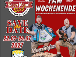 mys-KaserMandl Duo FAN WEEKEND-FAN WOCHENENDE