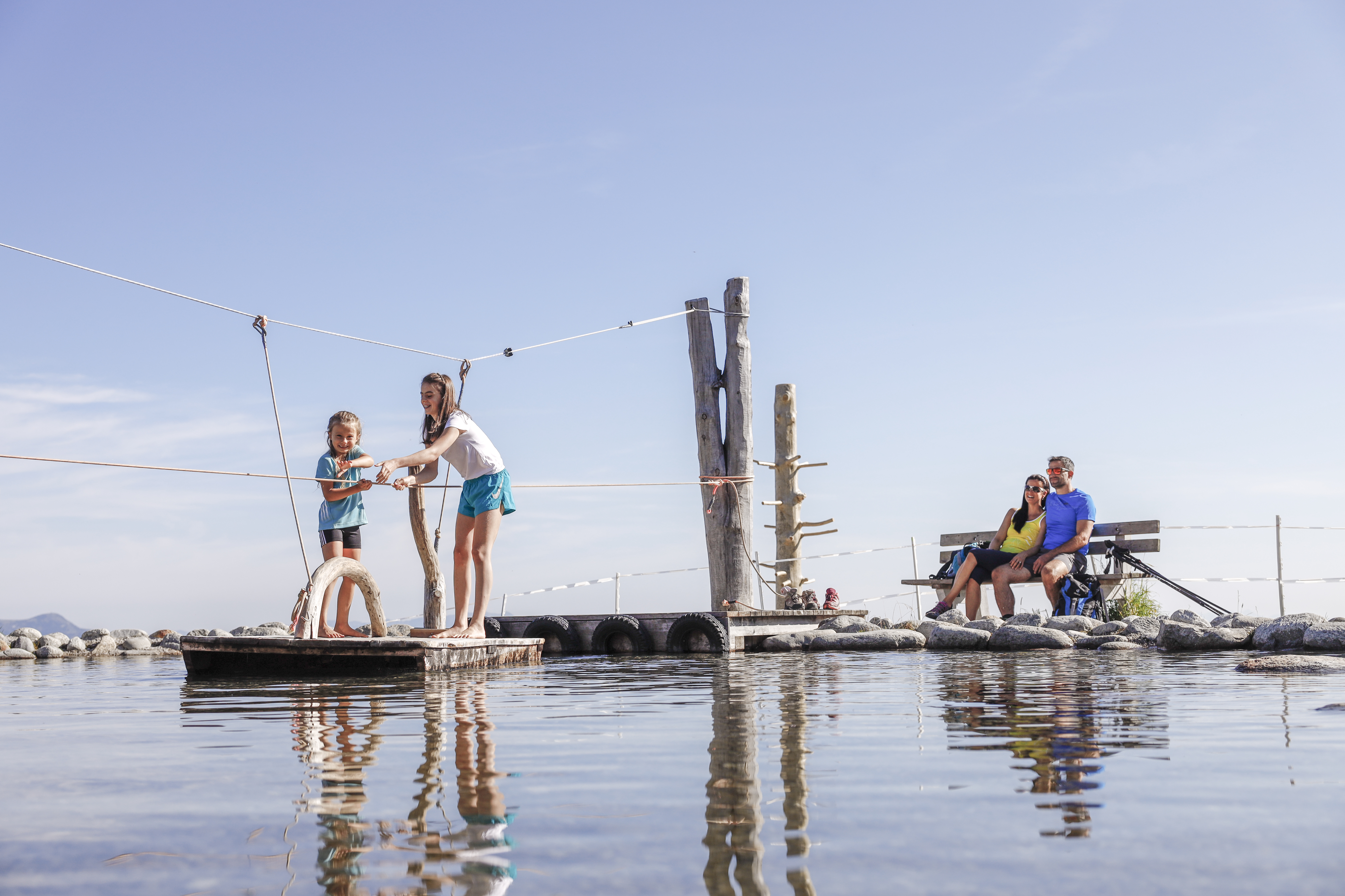 Wasserspielpark am Spieljoch