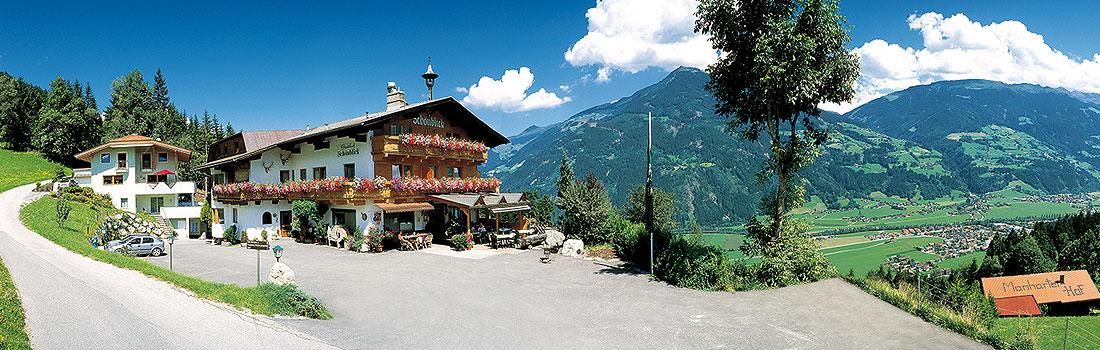 feratel-Ferienwohnungen Schweiberer - Ferienwohnungen-Schweiberer-Ried-Zillertal-Panoram