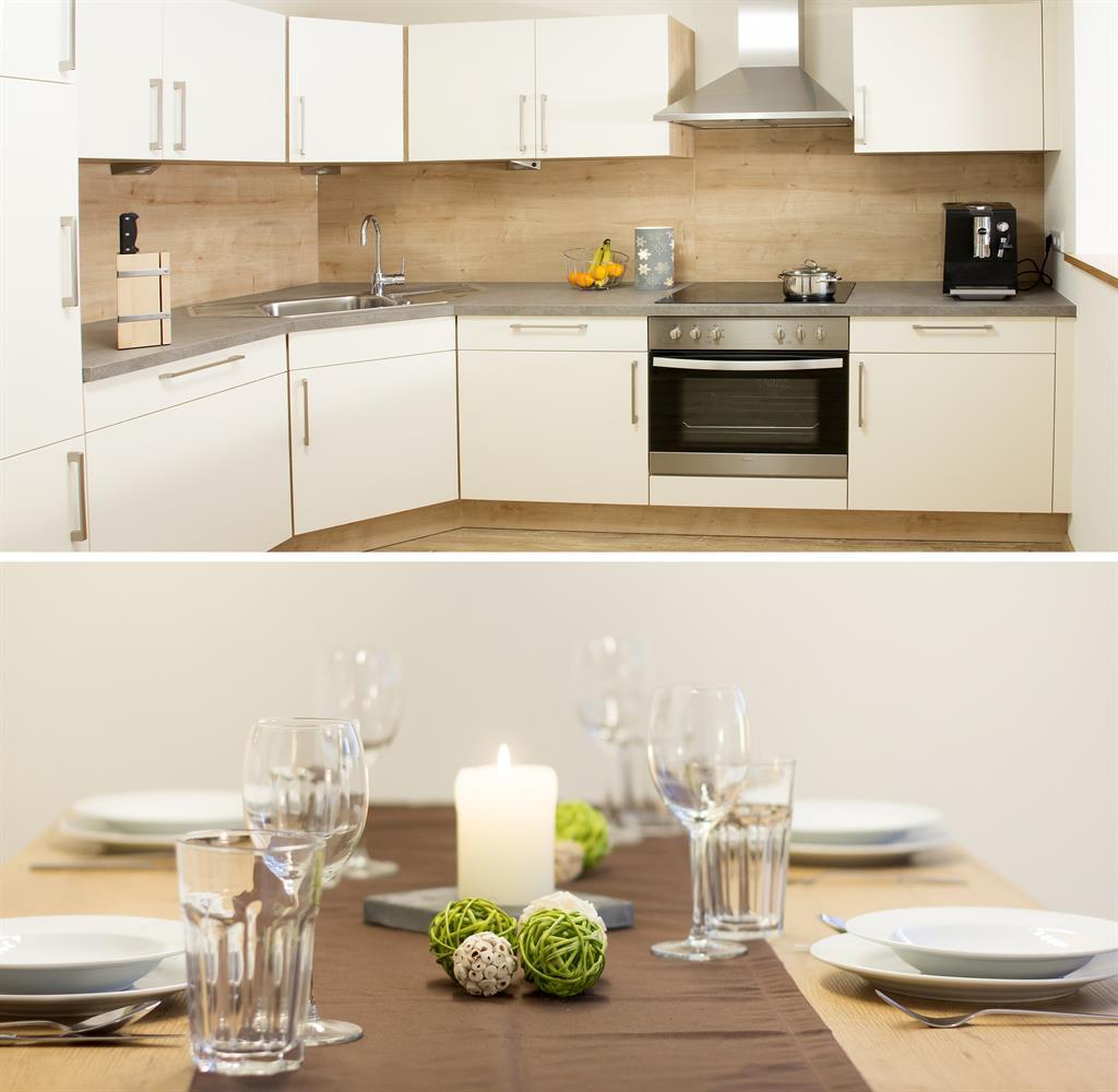 feratel-Apart Bergwärts - Apart Bergwärts Fügen - Wohnraum