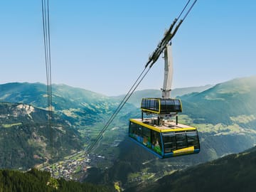mys-SEILBAHNFÜHRUNG AHORNBAHN IM SOMMER-SkyRide Ahorn Mayrhofen SEILBAHNFÜHRUNG AHORNBAHN IM SOMMER