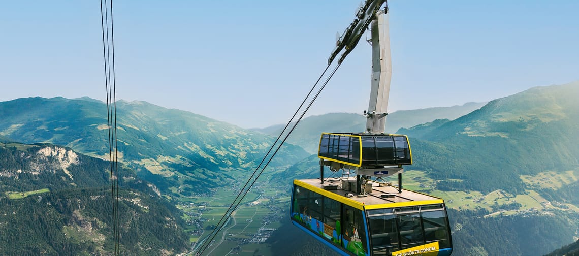 SkyRide Ahorn Mayrhofen
