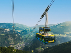 mys-SEILBAHNFÜHRUNG AHORNBAHN IM SOMMER-SkyRide Ahorn Mayrhofen