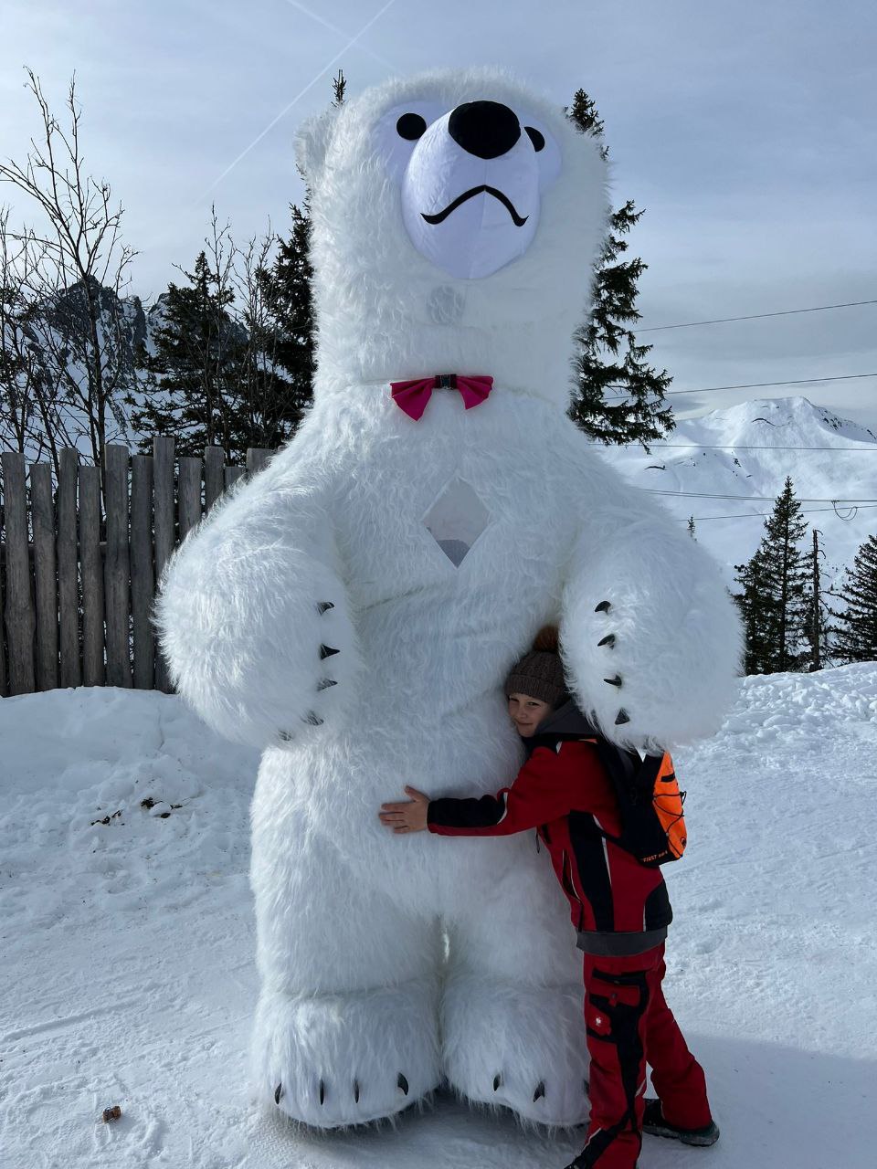 der 3 Meter große WOW-Effekt