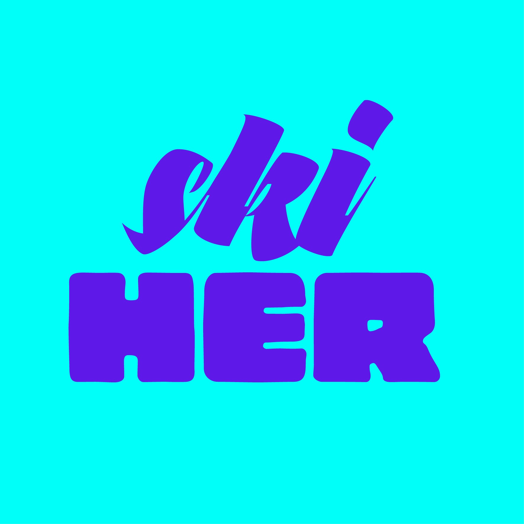 Logo mit blauer Schrift auf hellblauem Hintergrund, zeigt stilisierte Buchstaben und ein Symbol.