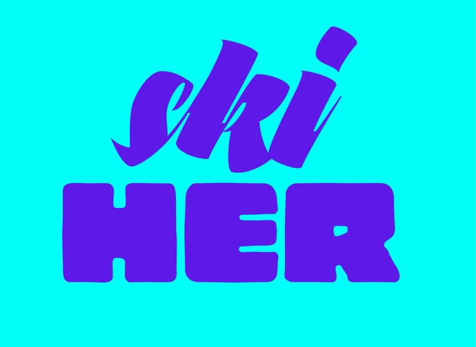 Logo mit blauer Schrift auf hellblauem Hintergrund, zeigt stilisierte Buchstaben und ein Symbol.
