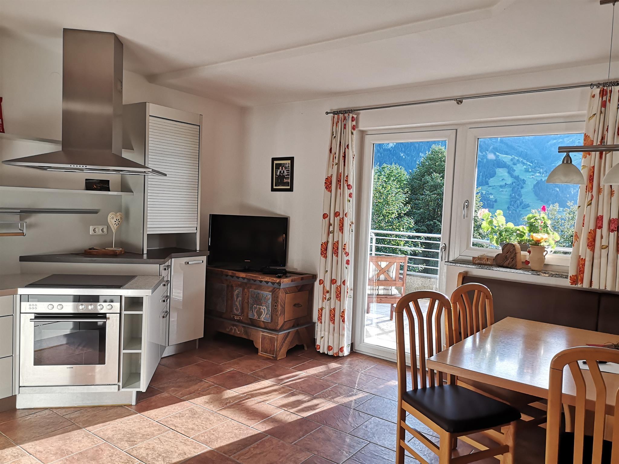 feratel-Appart Steinberger - Wohnküche