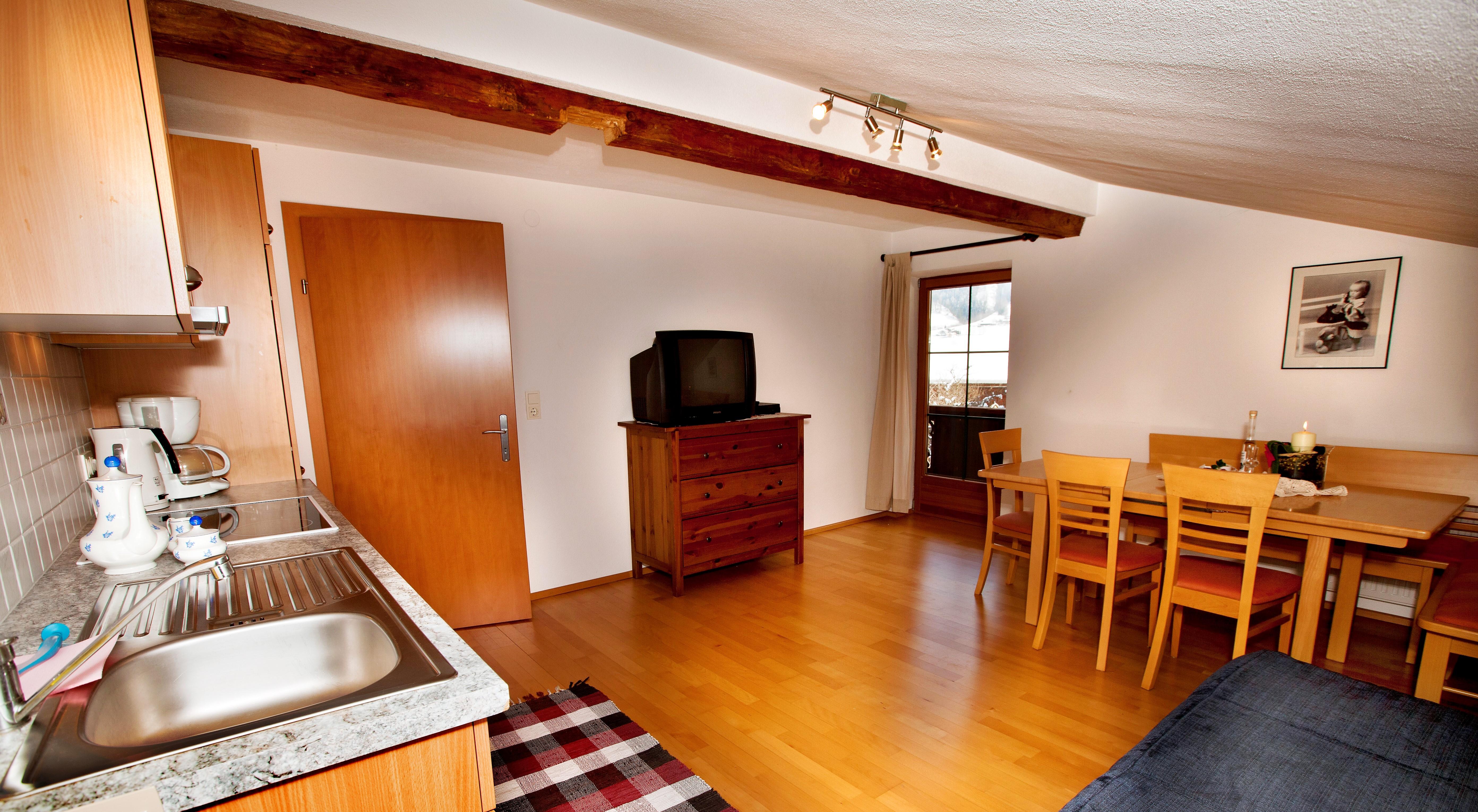 feratel-Weberhof - gemütliche Wohnküche