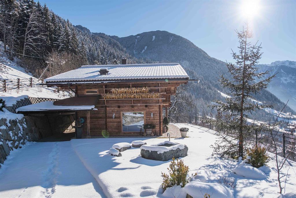 feratel-Chalet Tagesansicht Winter