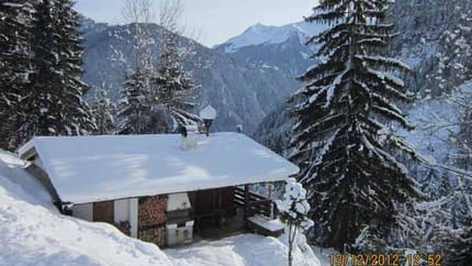 feratel-Schrofenalm - Schrofenalm - Winter