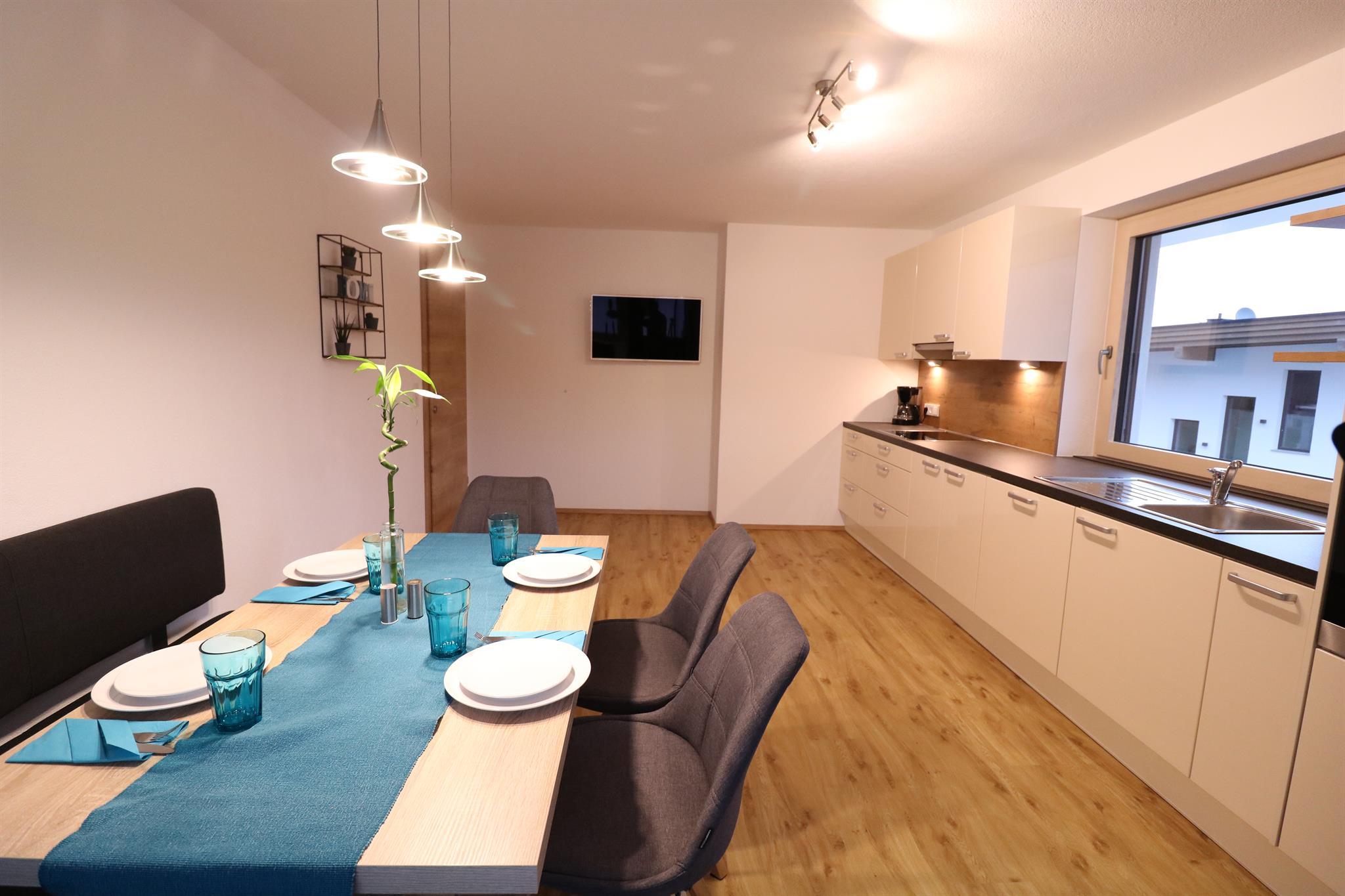 feratel-Apart Kreidl - Küche Apartment 70m²