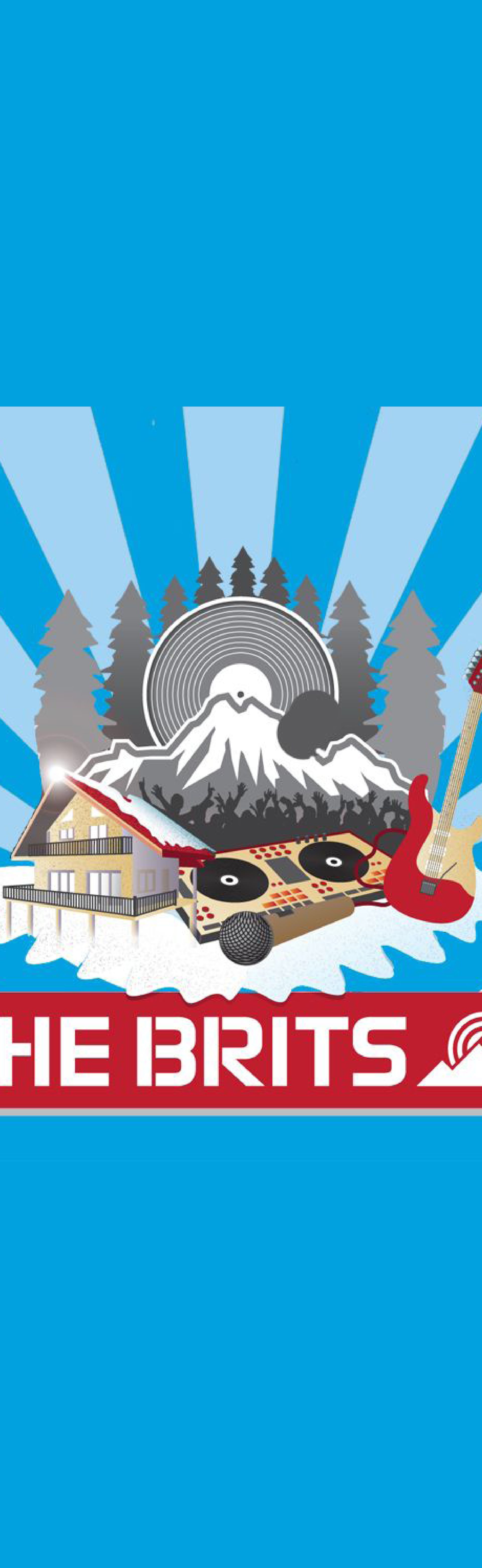 Graphic British Freeski and Snowboard Championships