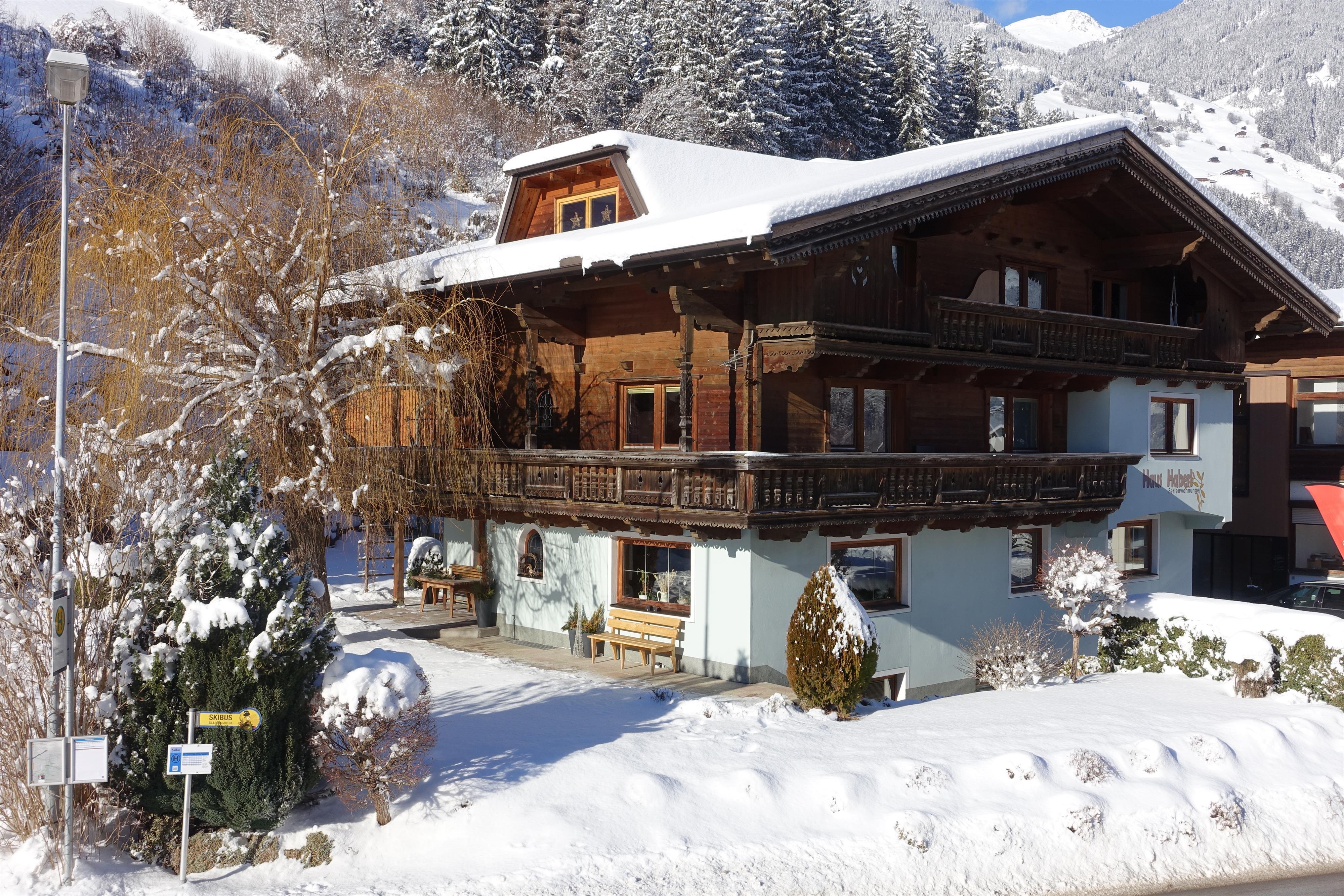 feratel-Haus Haberl - Apartment Haberl Hippach Winter