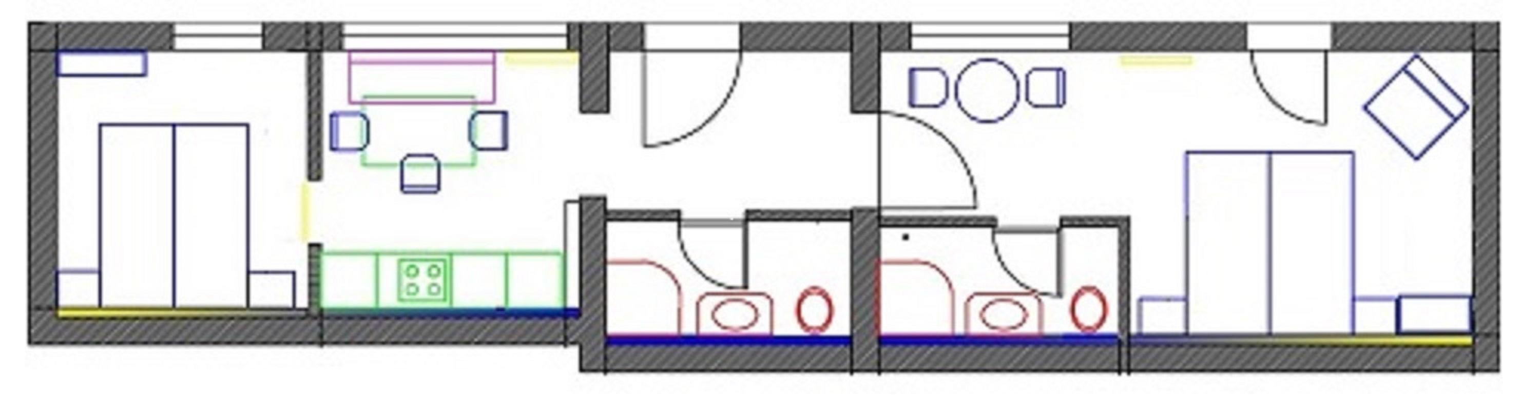feratel-Ferienhaus Kopp - Grundriss Häusl