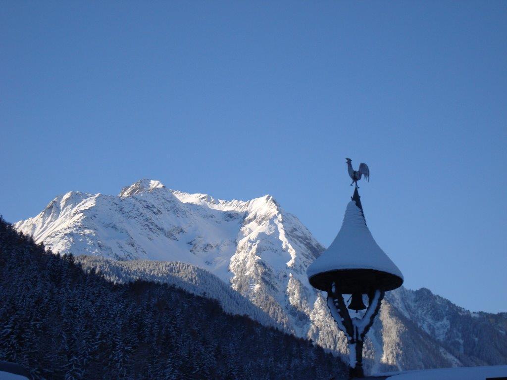 feratel-Anderlerhof - Anderlerhof Mayrhofen - Ausblick Winter