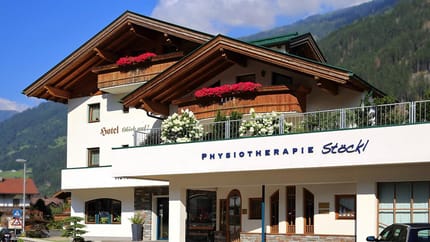 feratel-Hotel Garni Glück Auf - Glück auf Mayrhofen - Sommer 2