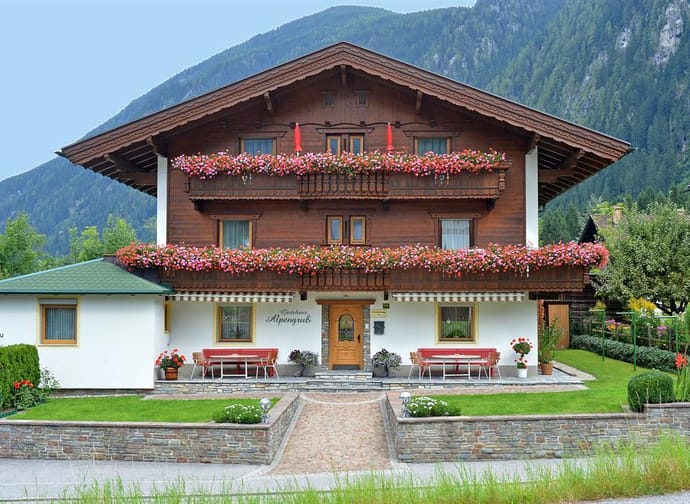 feratel-Gästehaus Alpengruss - Haus Alpengruß Mayrhofen - Sommer 1
