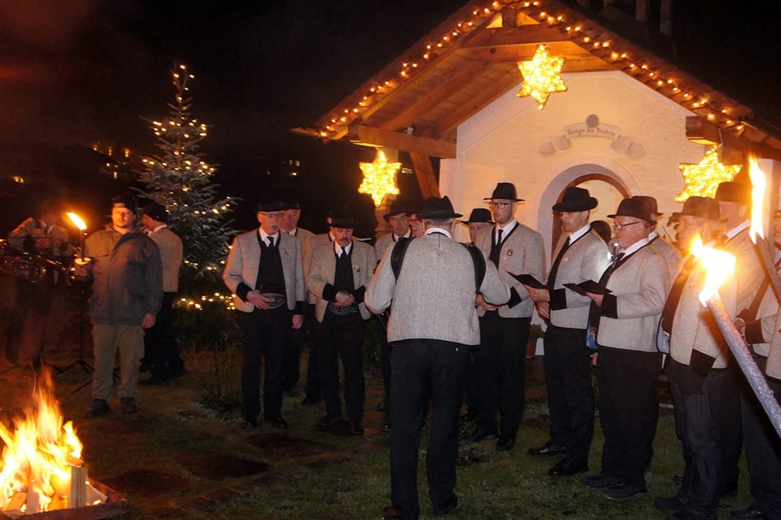 Männergesangverein Mayrhofen ©Archiv TVB Mayrhofen Männergesangverein Mayrhofen